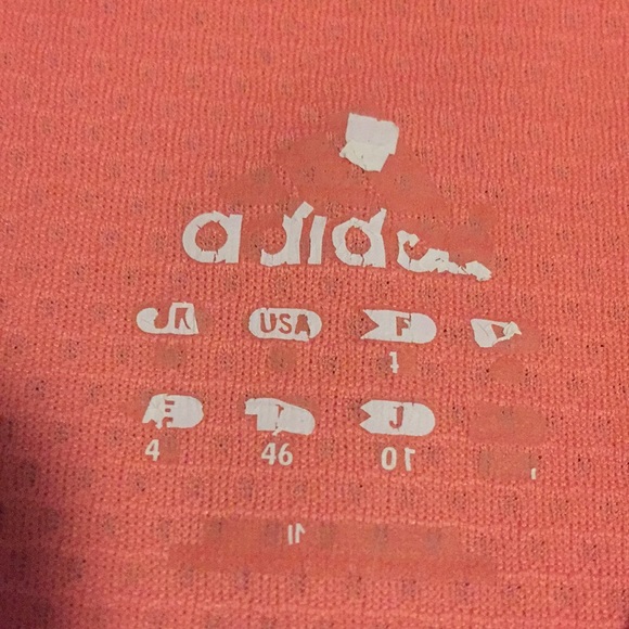 Adidas long sleeved v-neck - Picture 4 of 4